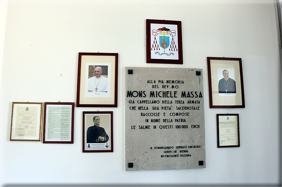 foto Cappella del Sacrario di Redipuglia